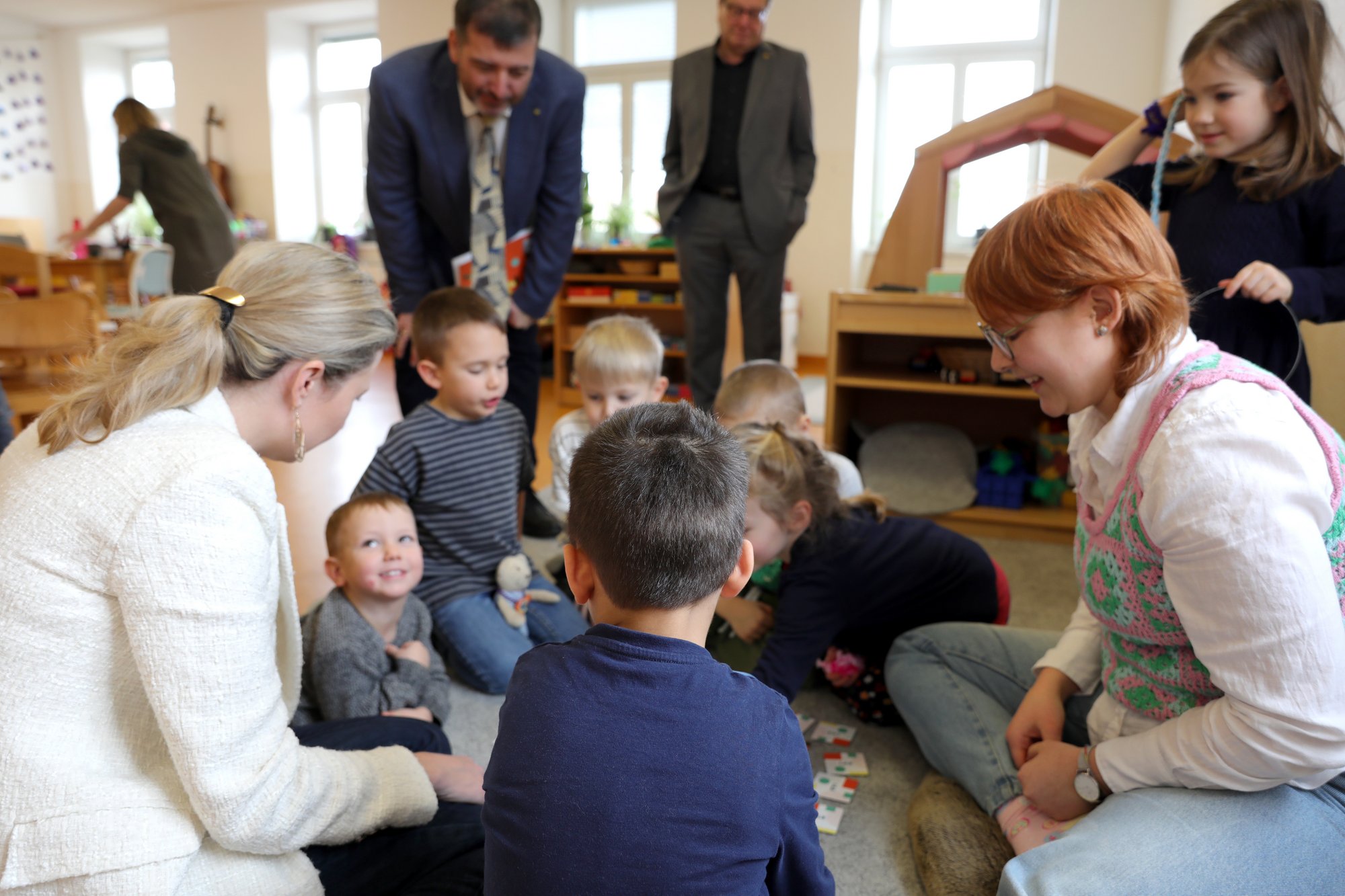 LEA Projekt Kindergarten Gneixendorf