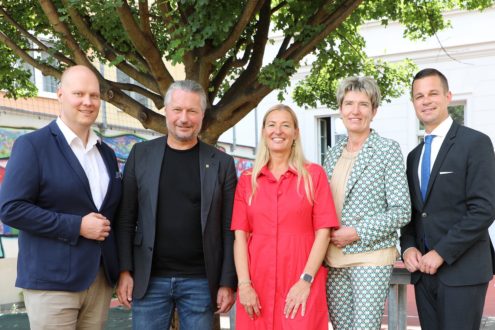 150 Jahre Volksschule Hafnerplatz 