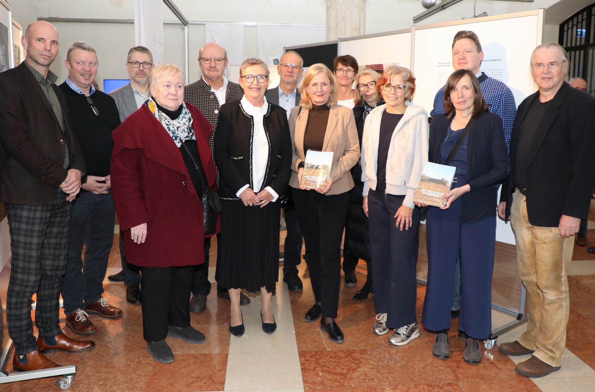 Ausstellung zu NS-Zwangslagern mitten in Krems 