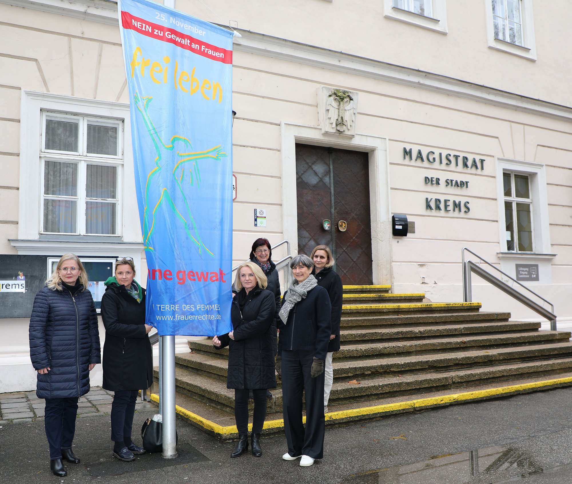 Orange - gegen Gewalt an Frauen