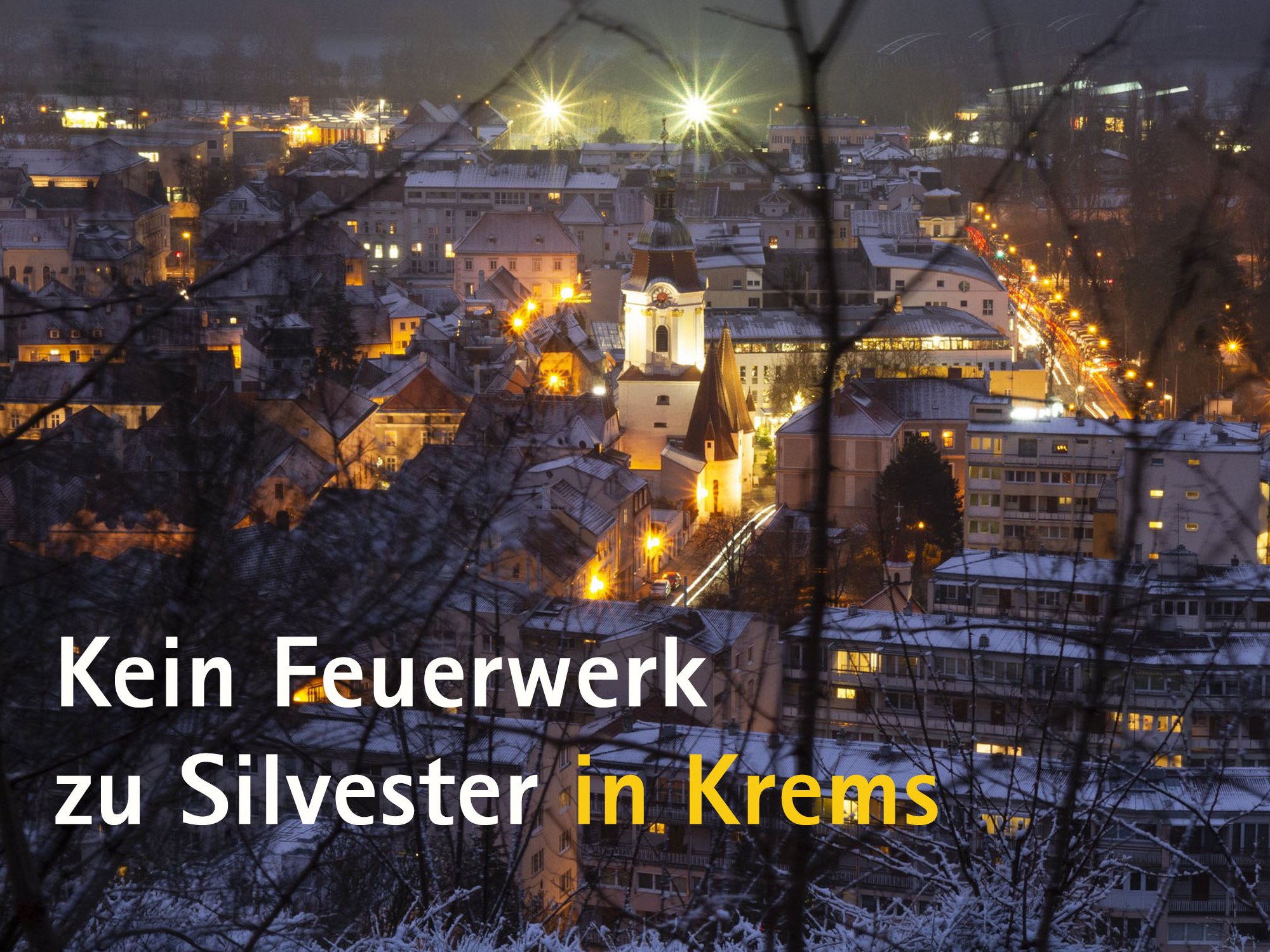 Keine Sondergenehmigung für Feuerwerke zu Silvester Keine Sondergenehmigung für Feuerwerke zu Silvester
