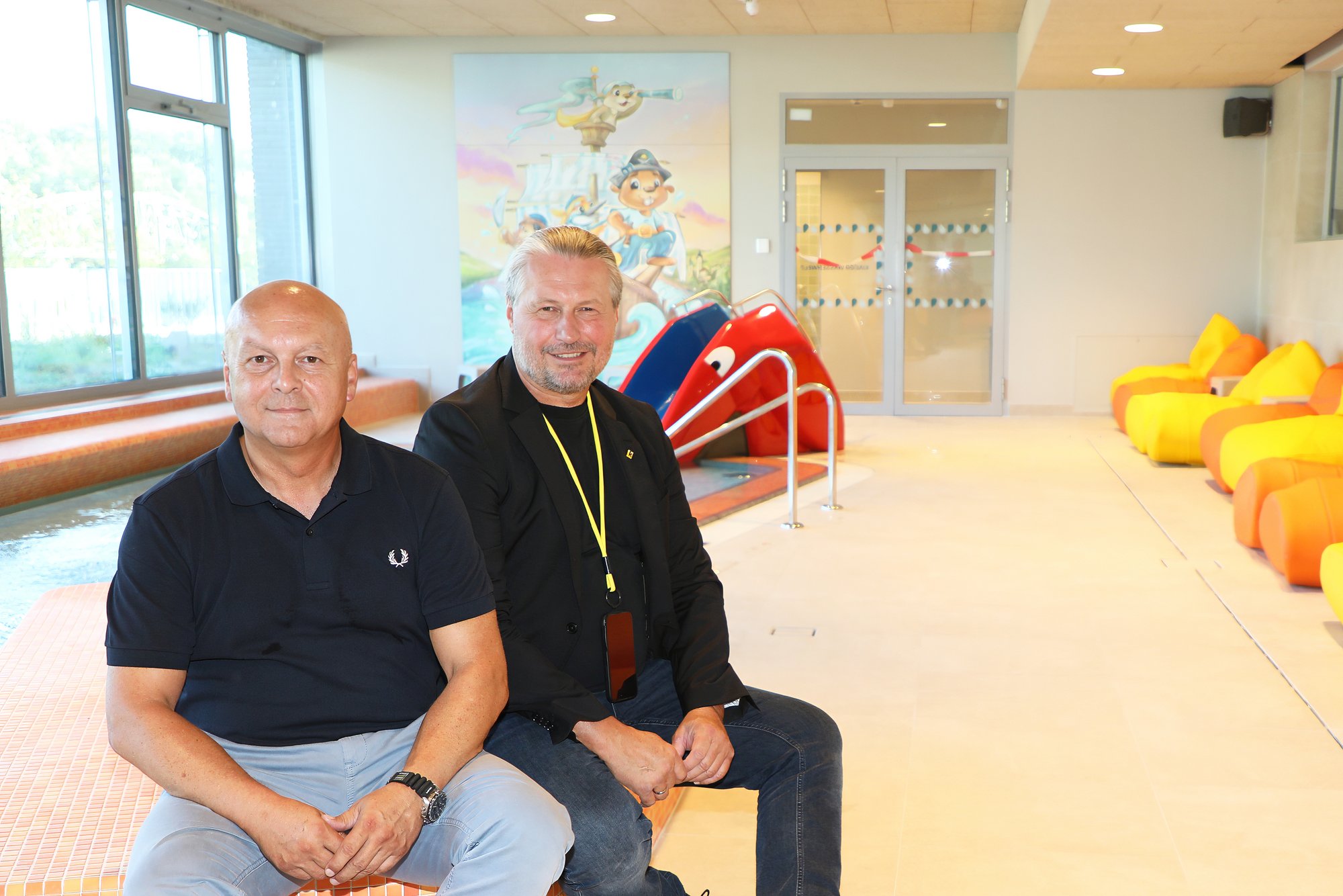 Neues Kremser Sport- und Freizeitbad mit großem Andrang eröffnet