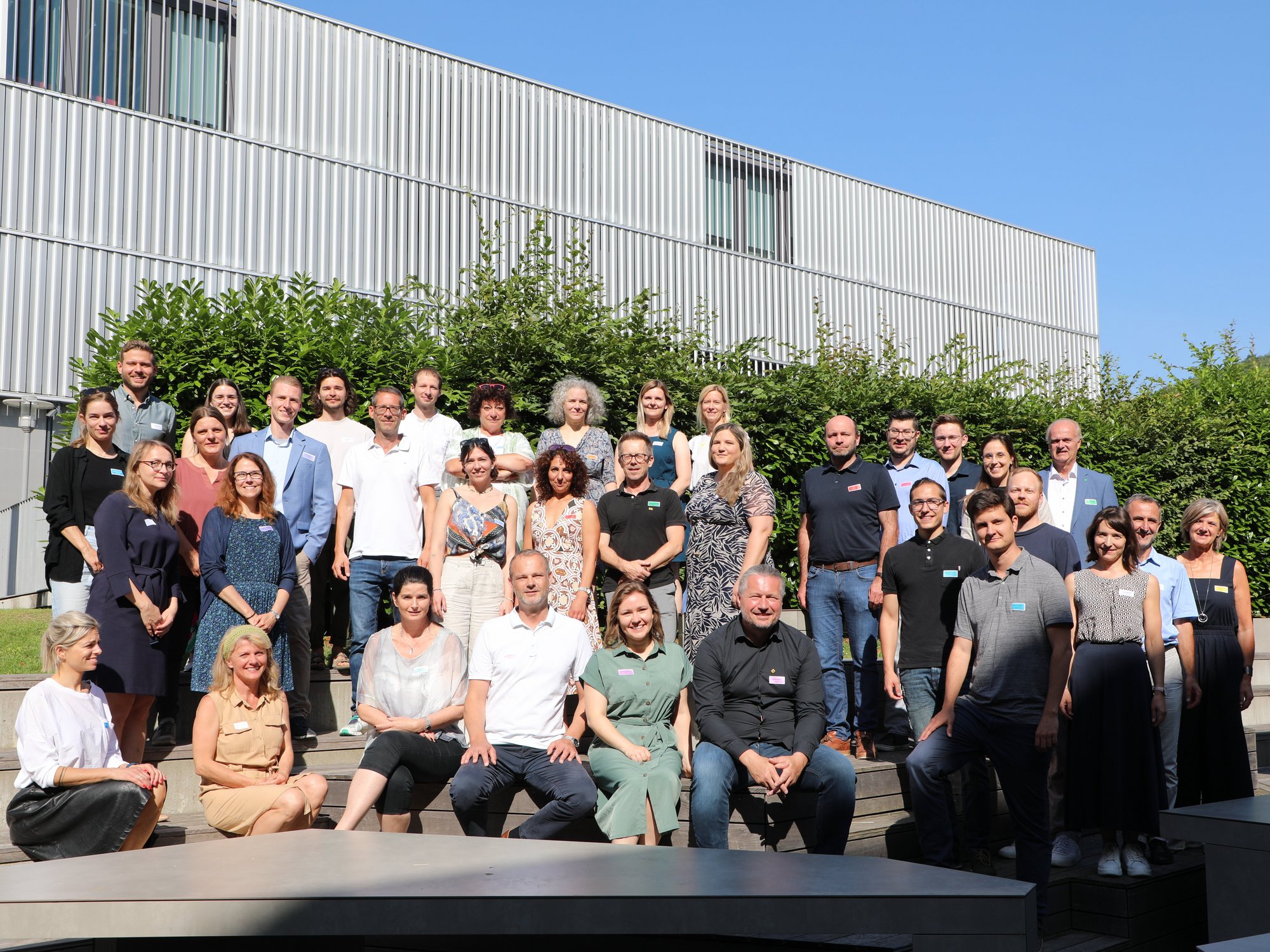 Vertreter der 13 neuen Pionier-Kleinstädte aus ganz Österreich kamen in der IMC Fachhochschule zu einer Auftaktveranstaltung zusammen. Die Stadt Krems war mit Baudirektor Reinhard Weitzer, KEM-Managerin Stefanie Widhalm und Bürgermeister Peter Molnar vertreten .