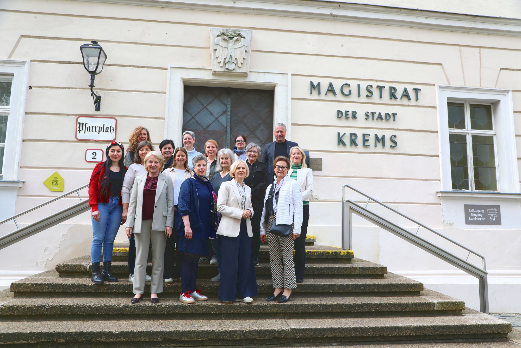 Frauenausschuss tagte erstmals in Krems  