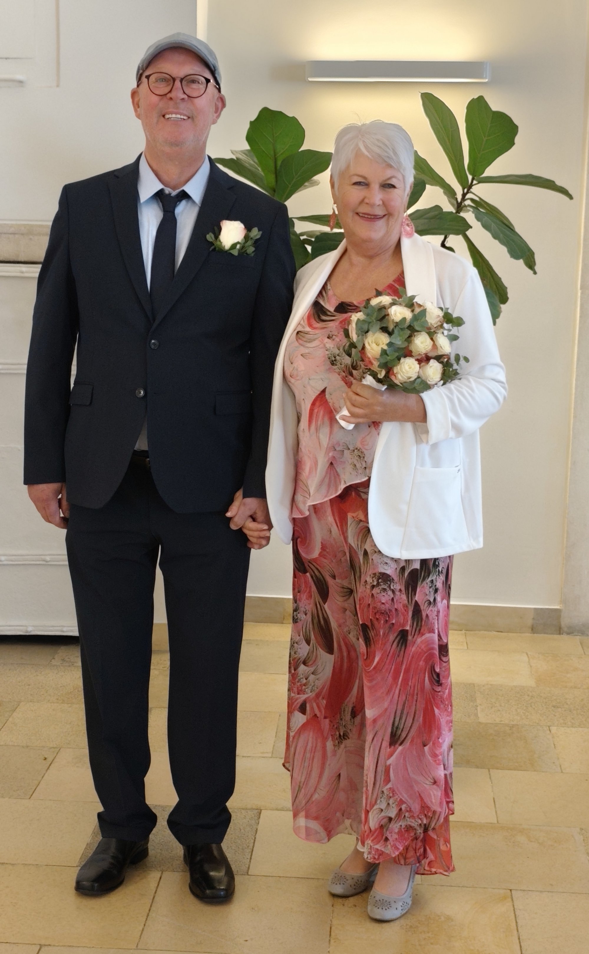 Hochzeit Helga Ganster und Wolfgang Böhm 