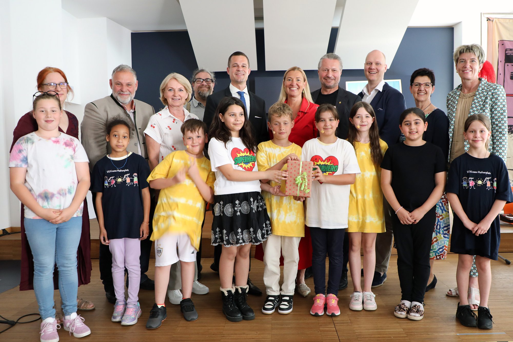 150 Jahre Volksschule Hafnerplatz 