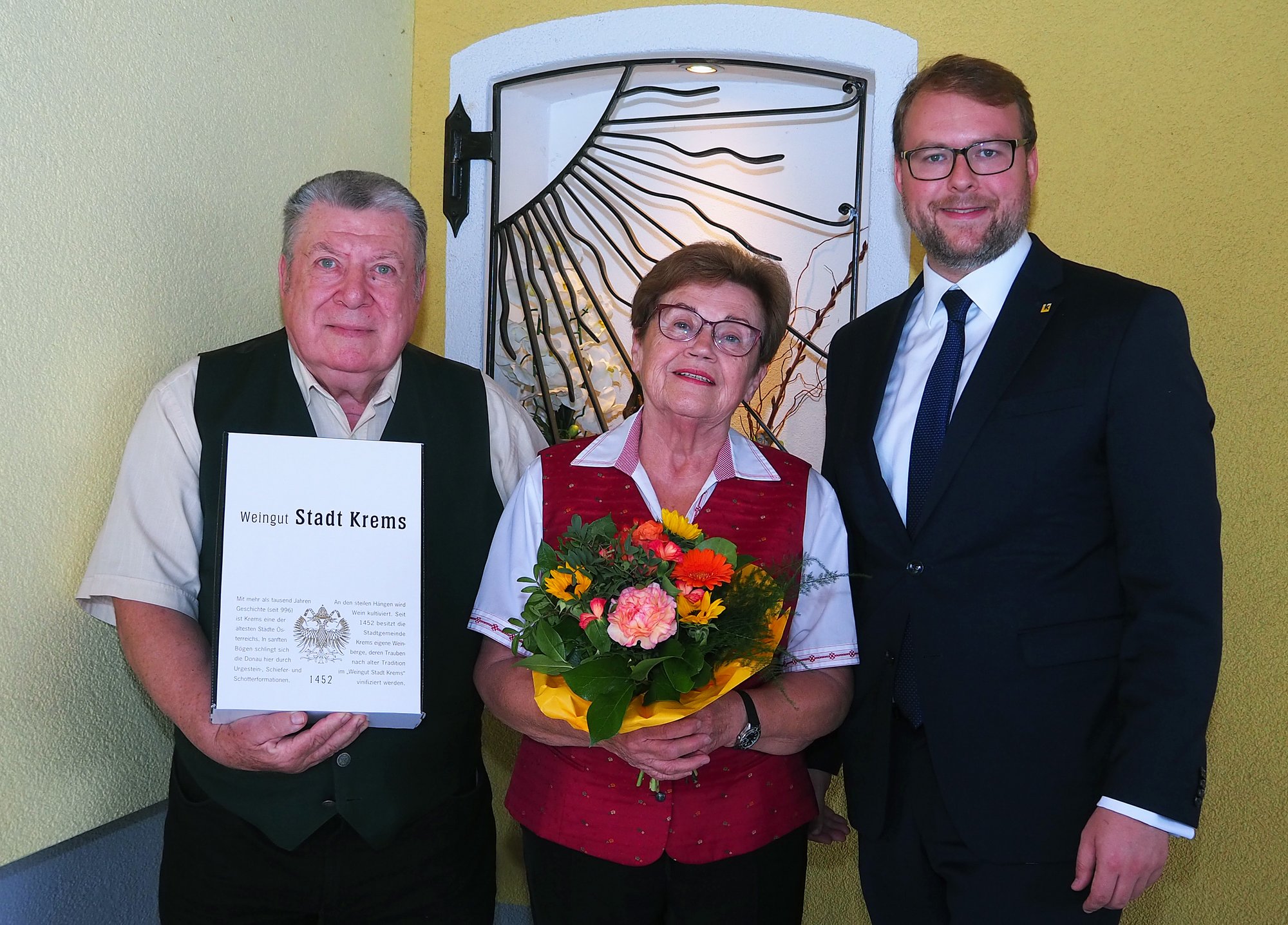 Goldene Hochzeit Eva und Peter Boden 