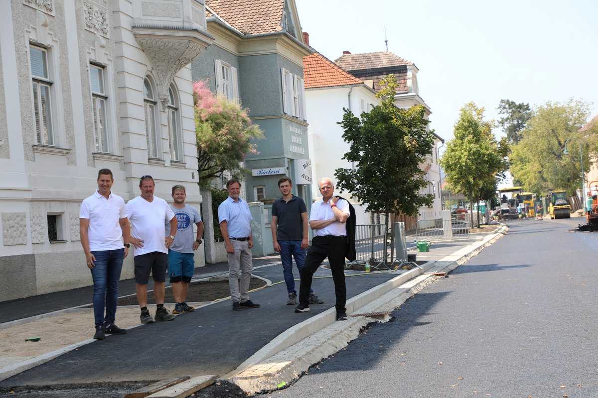 Ringstraße NEU Nächste Etappe vor Fertigstellung
