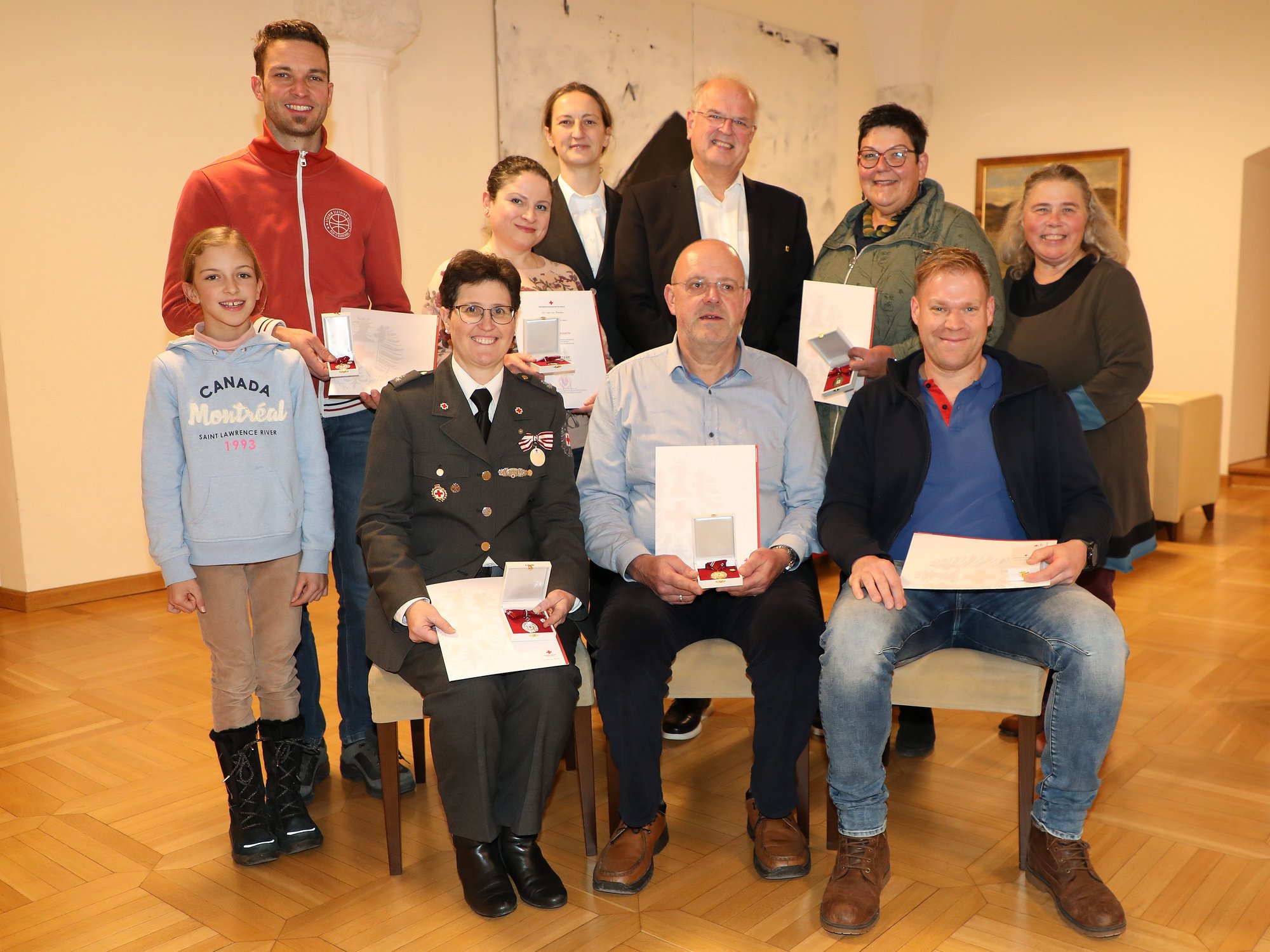 Fleißige Blutspender geehrt Fleißige Blutspender geehrt