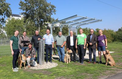 Krems hat eine Hundezone: Freilauf für Hunde in der Stadt 