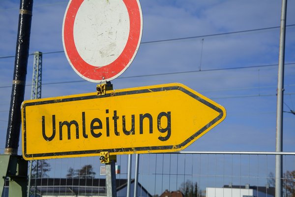 Bründlgraben von Montag, 15. Mai  bis September wegen Bauarbeiten gesperrt	