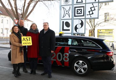 Anrufsammeltaxi mit Zonenoptimierung