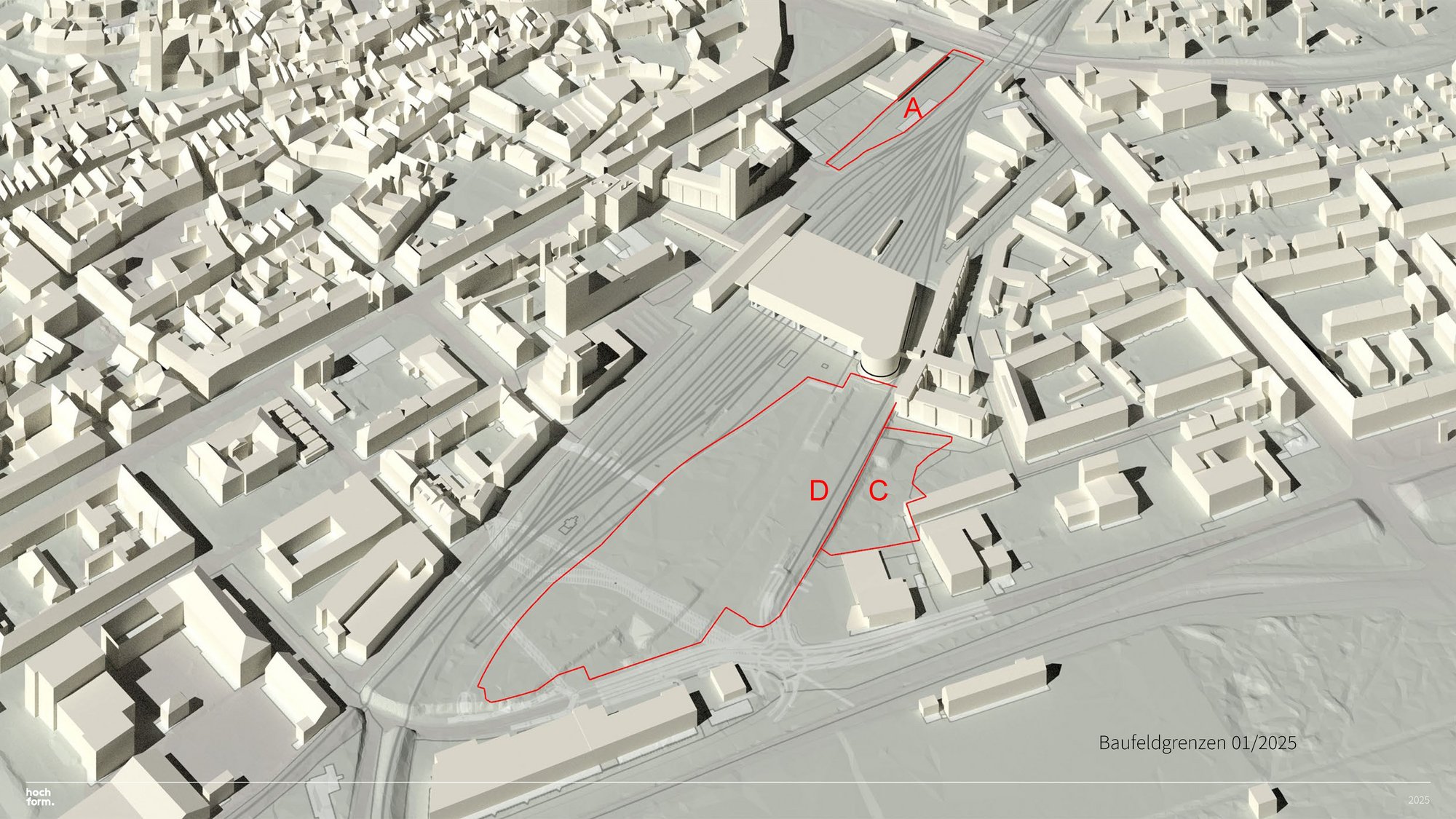 ÖBB Plan für Stadtentwicklung