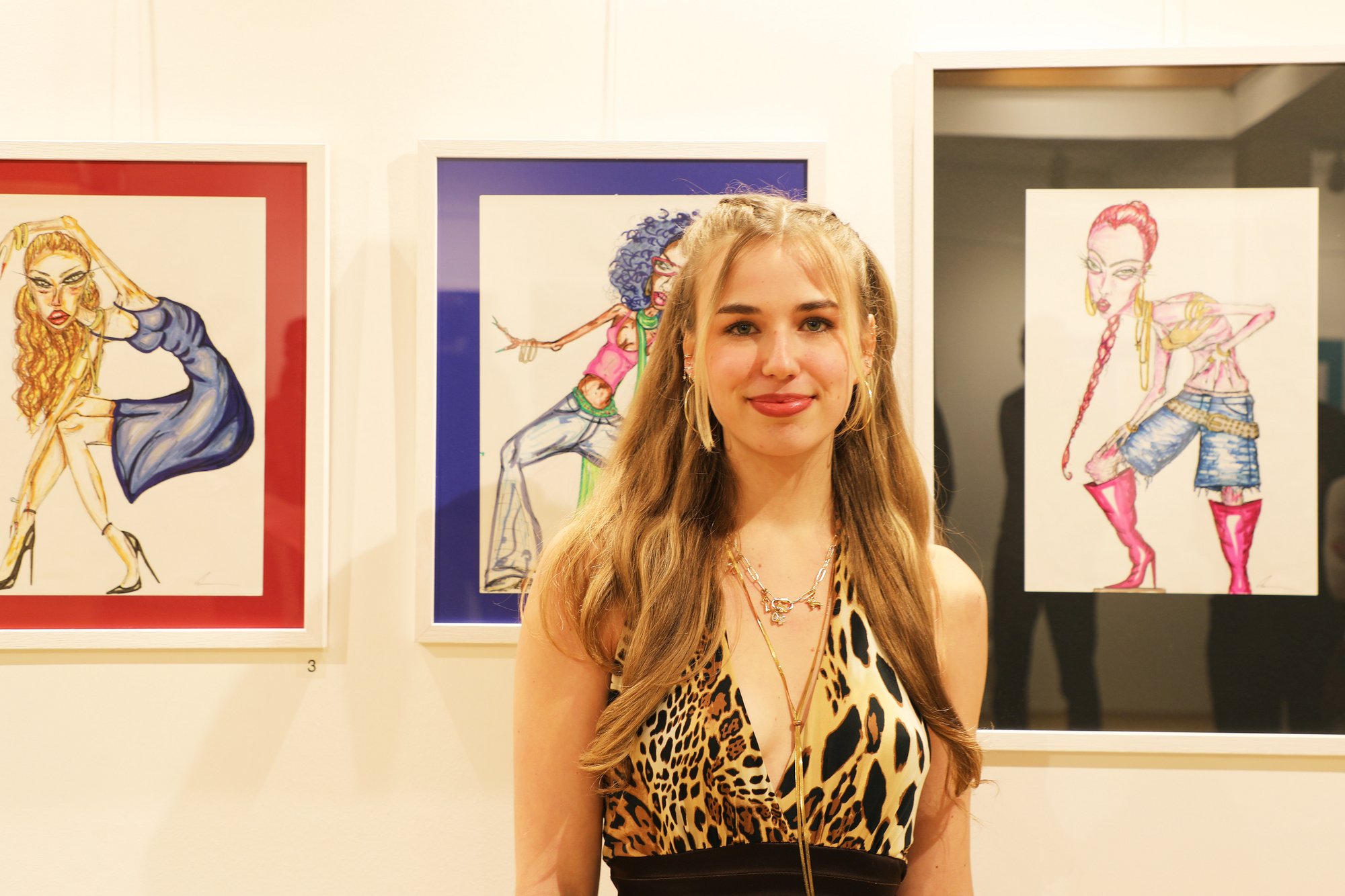 Salvia Göls erste Ausstellung im Jugendlkulturraum Krems