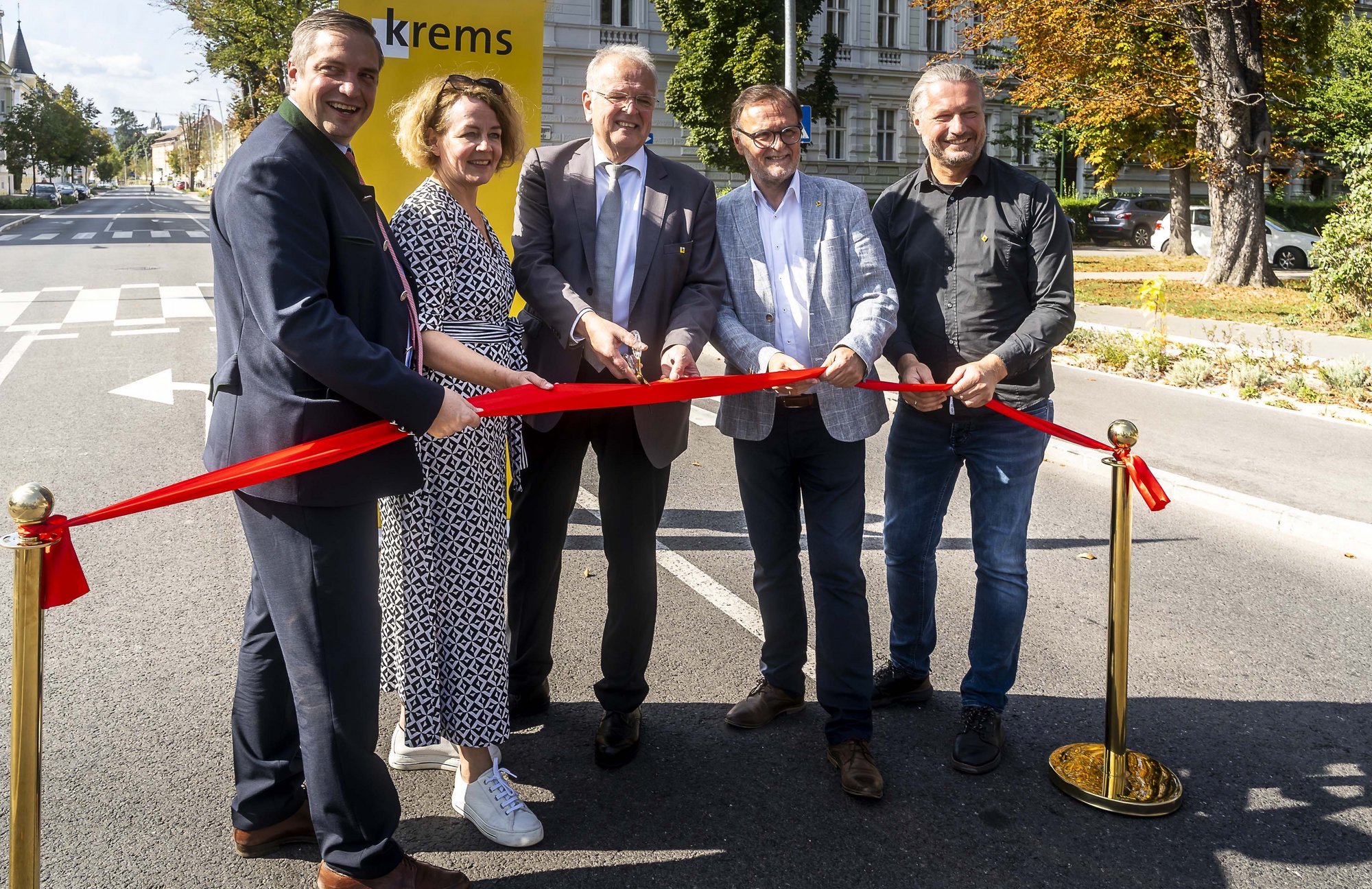 Eröffnung Ringstraße – Ein Fest für alle Kremser:innen