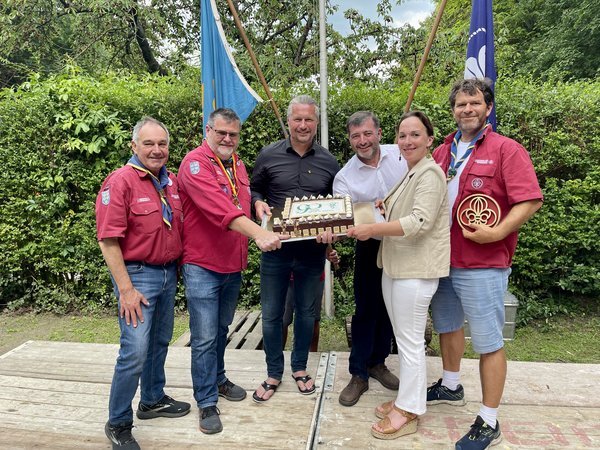 90 Jahre Pfadfindergruppe Krems