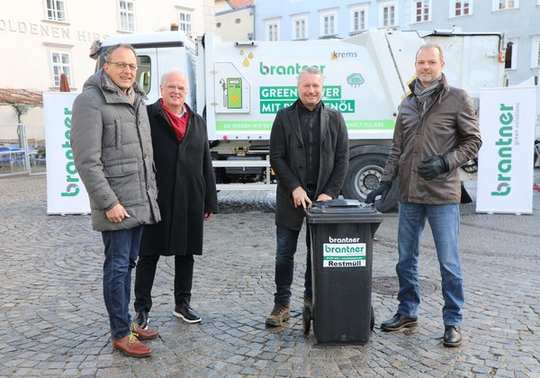 Pflanzenöl statt Diesel