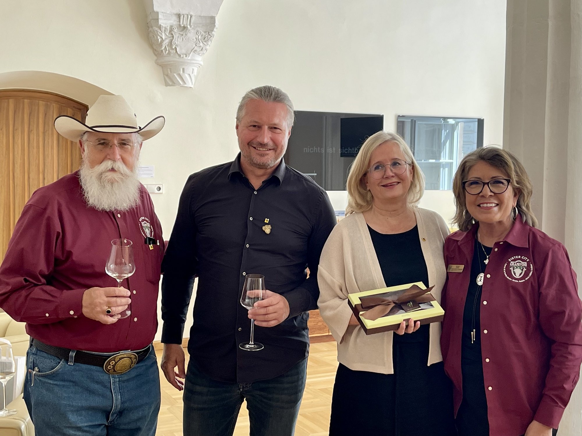 Besuch aus Texas in Krems