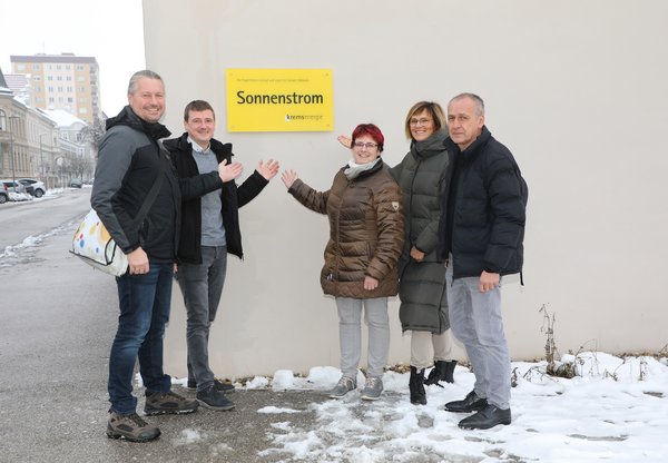 Mehr Sonnenstrom für Krems