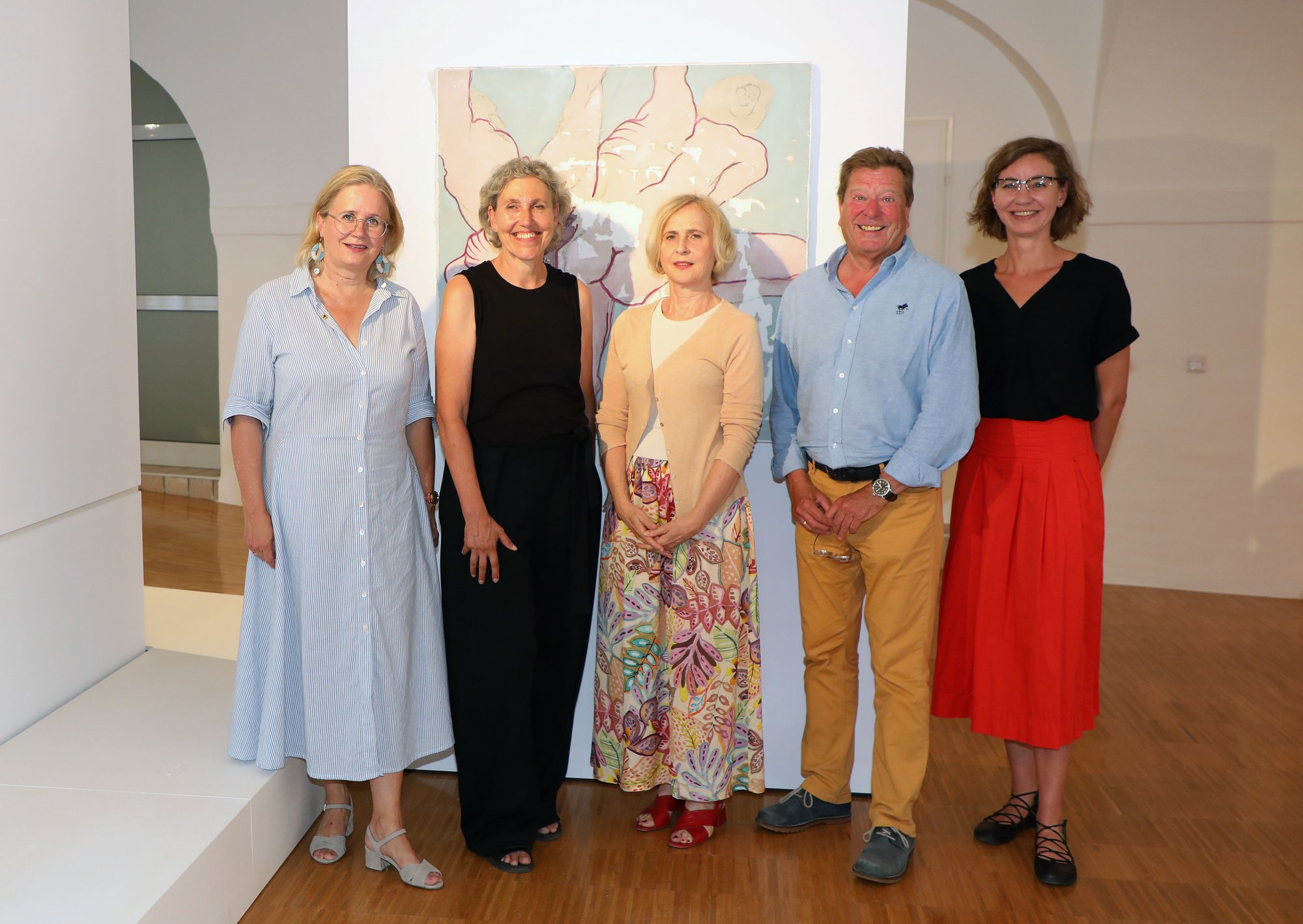 Ausstellung von Susanne Schober in der galeriekrems