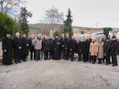 Krems erinnerte an Massaker von Stein