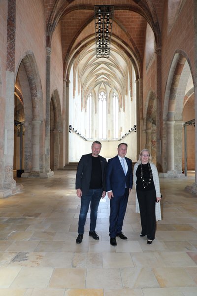 Vizekanzler Andreas Babler auf Arbeitsbesuch in Krems