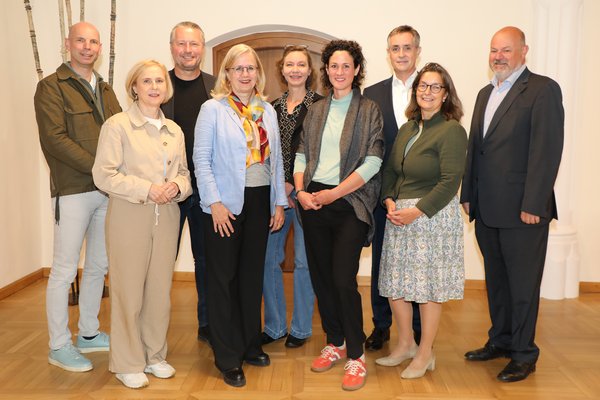 Bürgermeister Molnar empfing Jugendkulturkoordinatorin Kerstin Wiesmayer