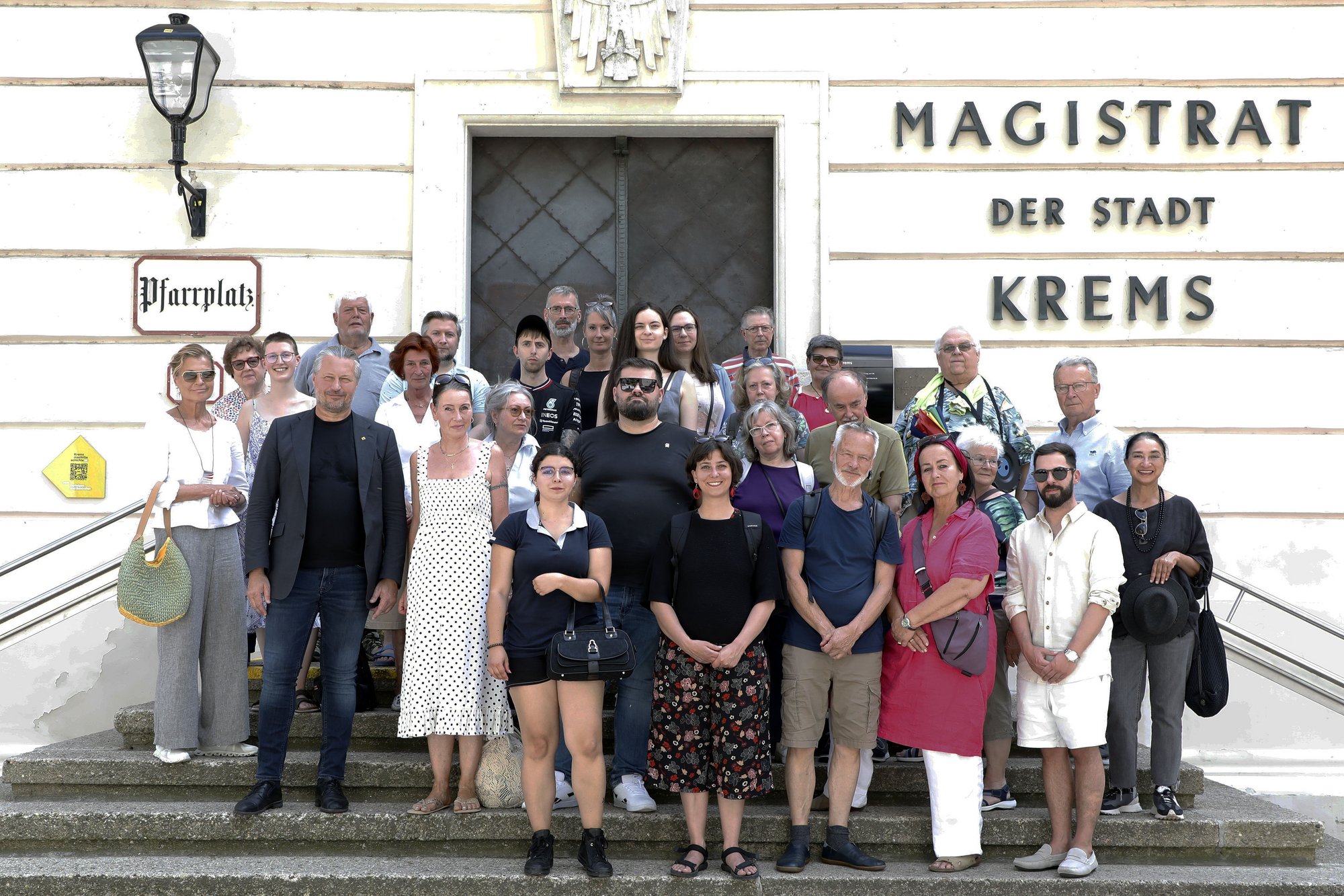 27 neue Bürger:innen zu Gast im Rathaus