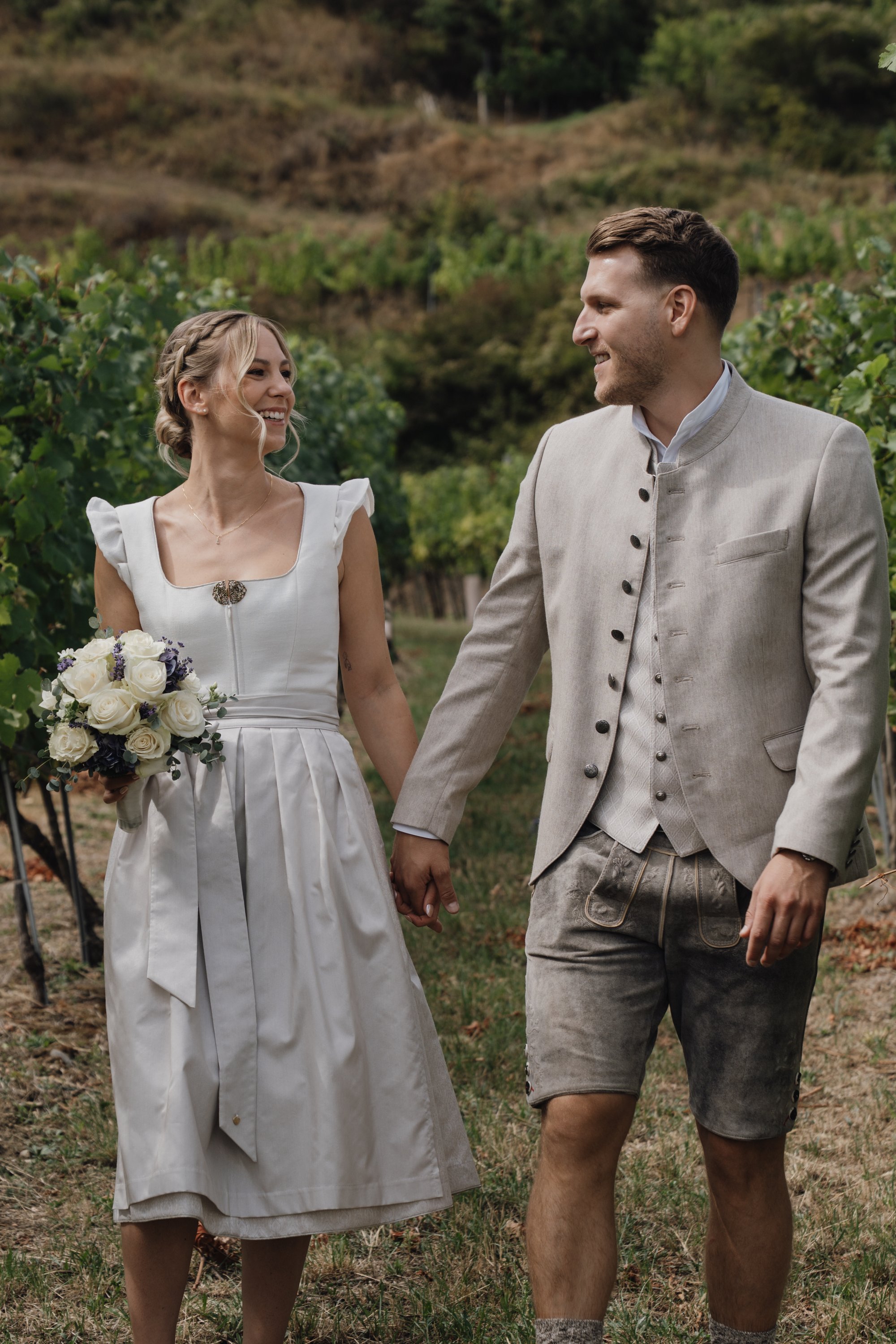 Hochzeit Philip Grubmüller und Ulrike Sumetzberger, MSc