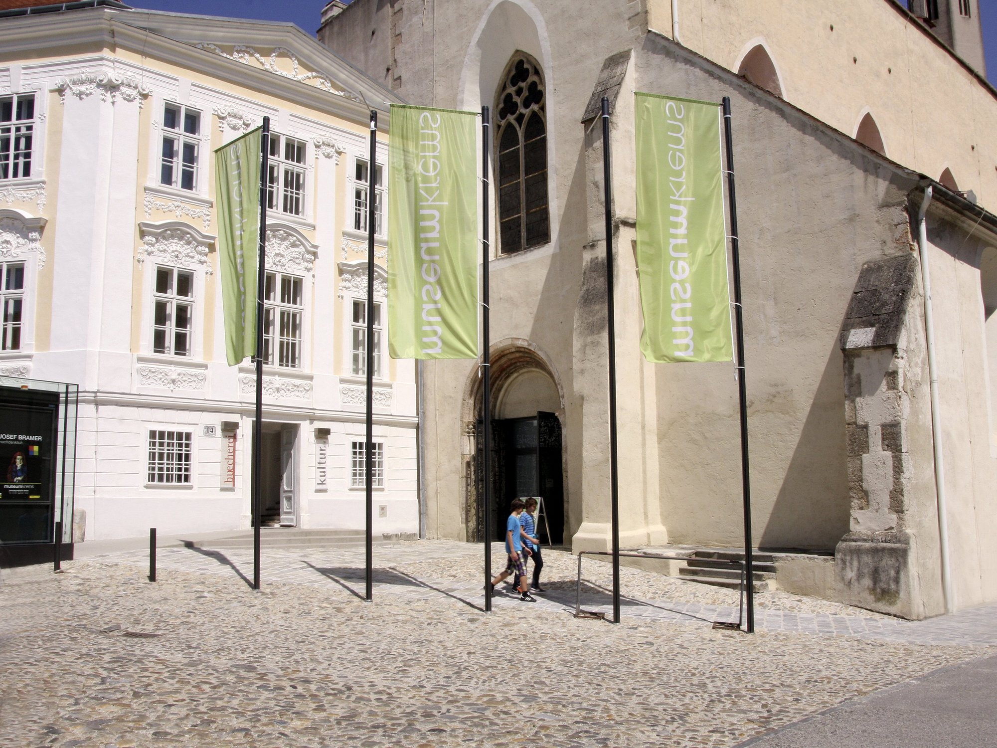 Außenansicht der Dominikanerkirche