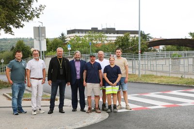 Stadt Krems erneuert 500 Meter langen Straßenabschnitt