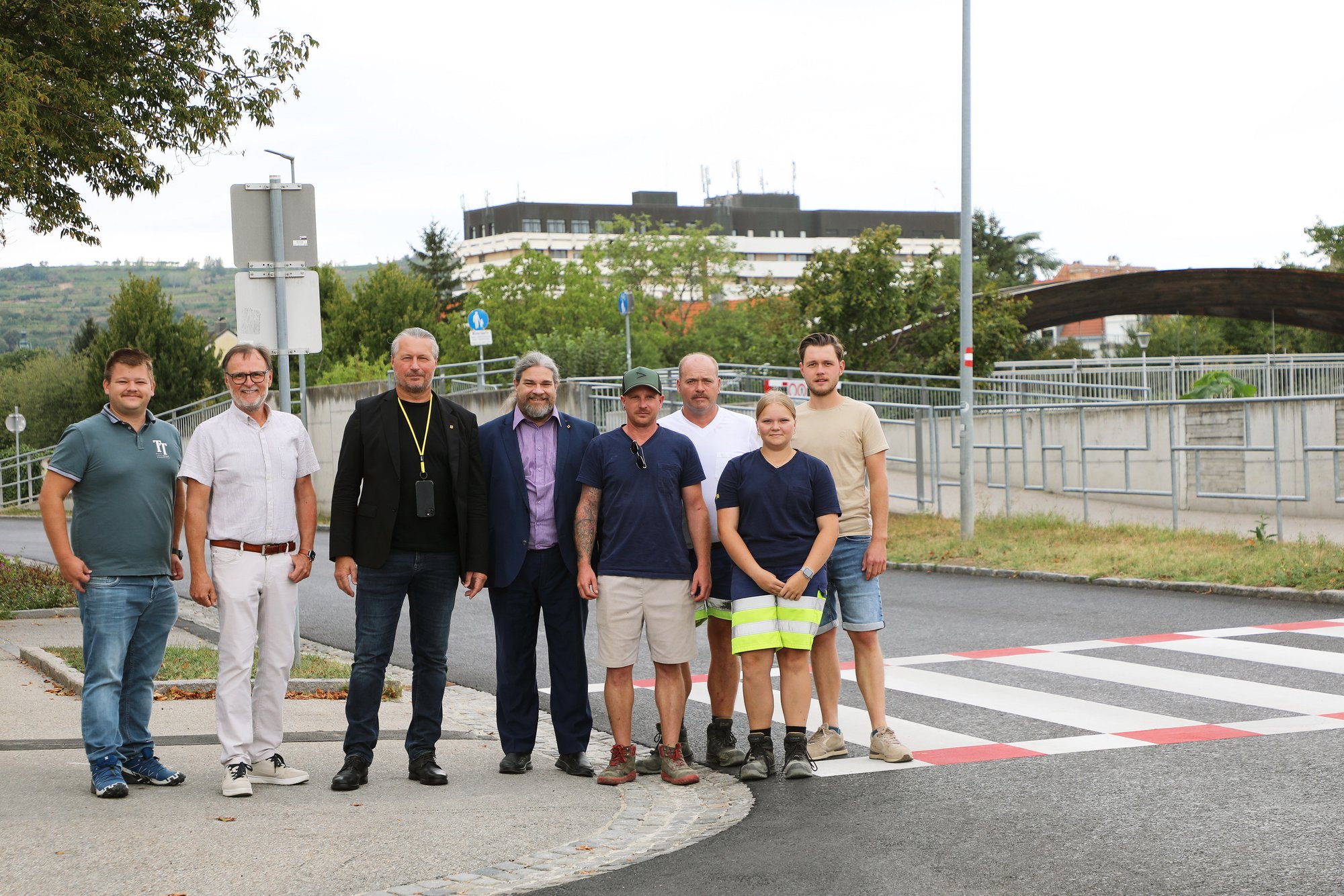 Stadt Krems erneuert 500 Meter langen Straßenabschnitt