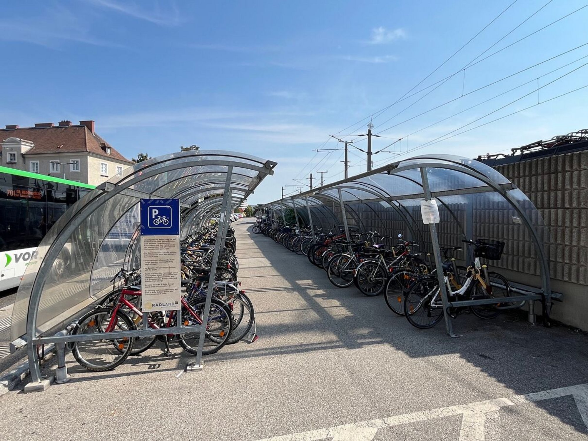 Bahnhof Krems: Park&Ride Erweiterung