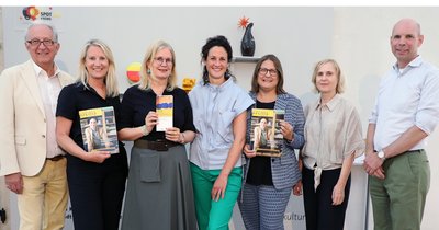 Ausstellungsreihe SPOT ON Markthalle im Rahtausfoyer bis Mitte Okboter