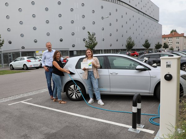 Neue Kremser E-Tankstelle in der Reitenhaslachergasse