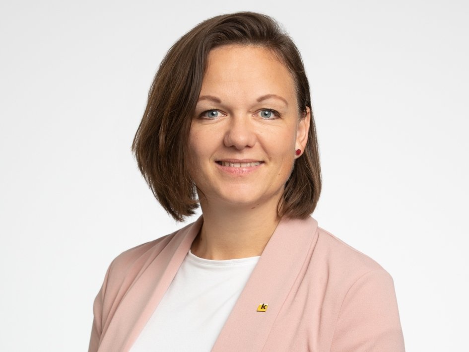 Porträtfoto von Stadträtin Alexandra Ambrosch