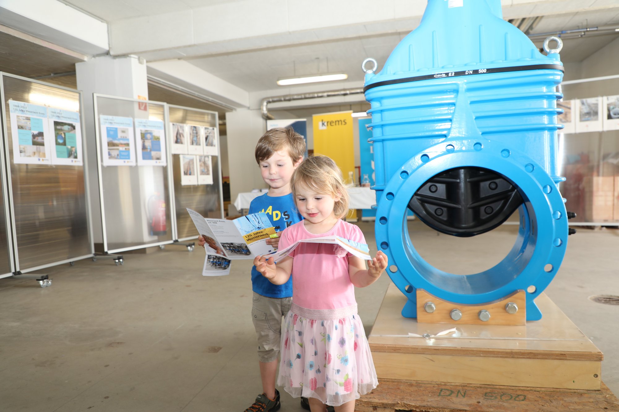 Wasserwerk Krems feierte 125 Jahre