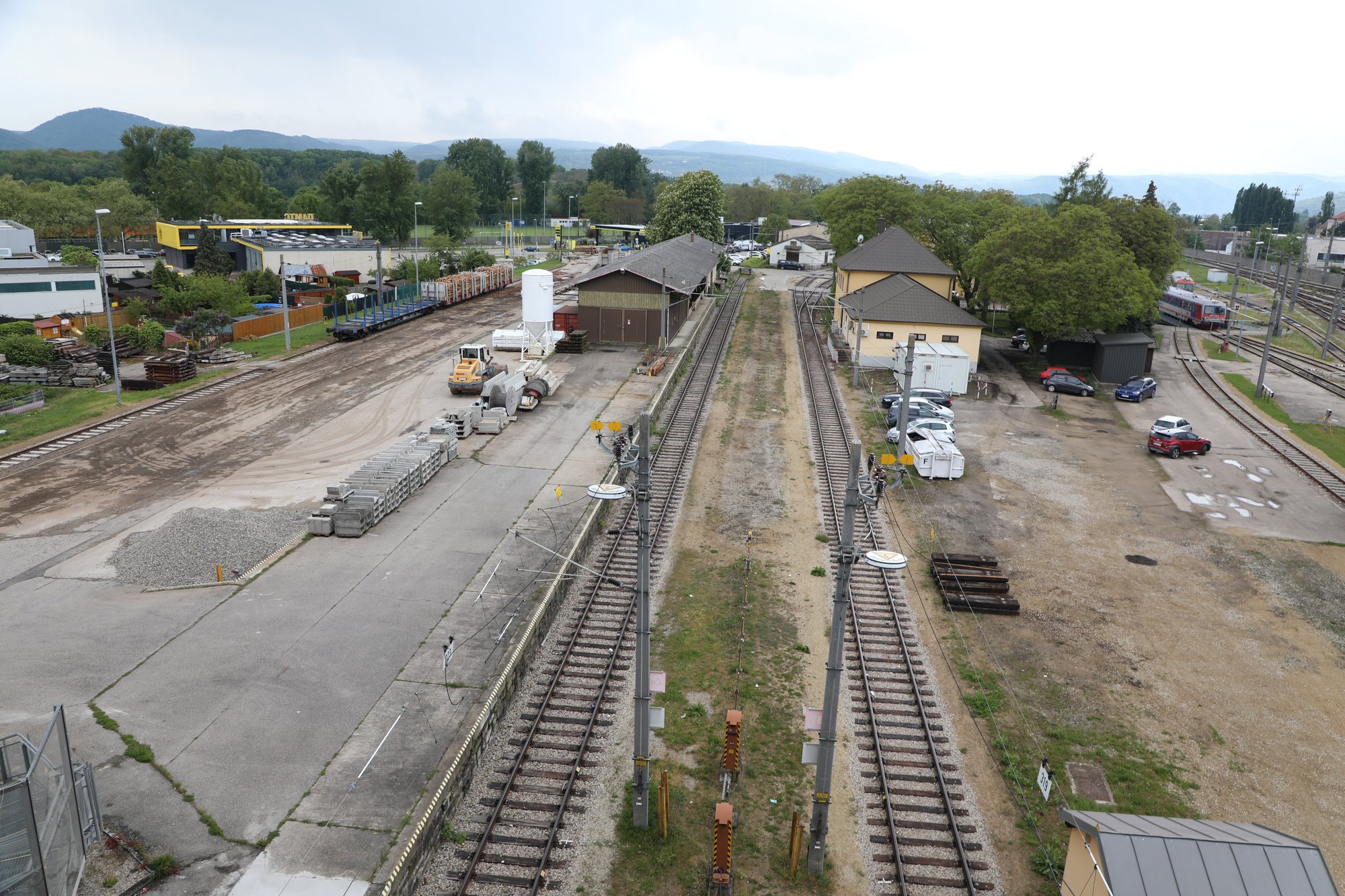 Zukunftsweisende Stadtentwicklung beim Frachtenbahnhof Krems