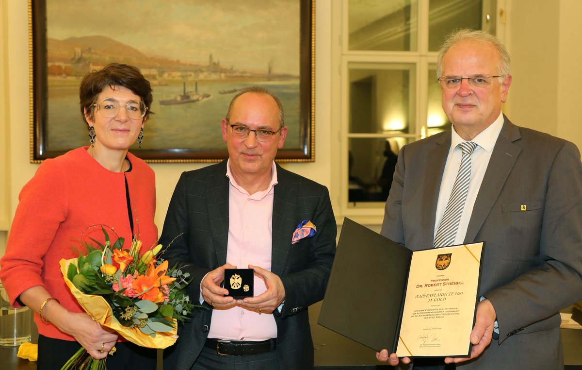 Auszeichnung für Robert Streibel