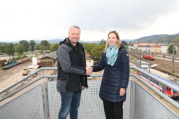 Zukunftsweisende Stadtentwicklung beim Frachtenbahnhof Krems