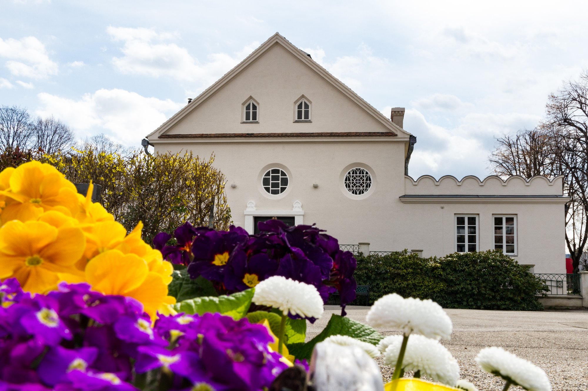 Aufbahrungshalle am Friedhof Krems