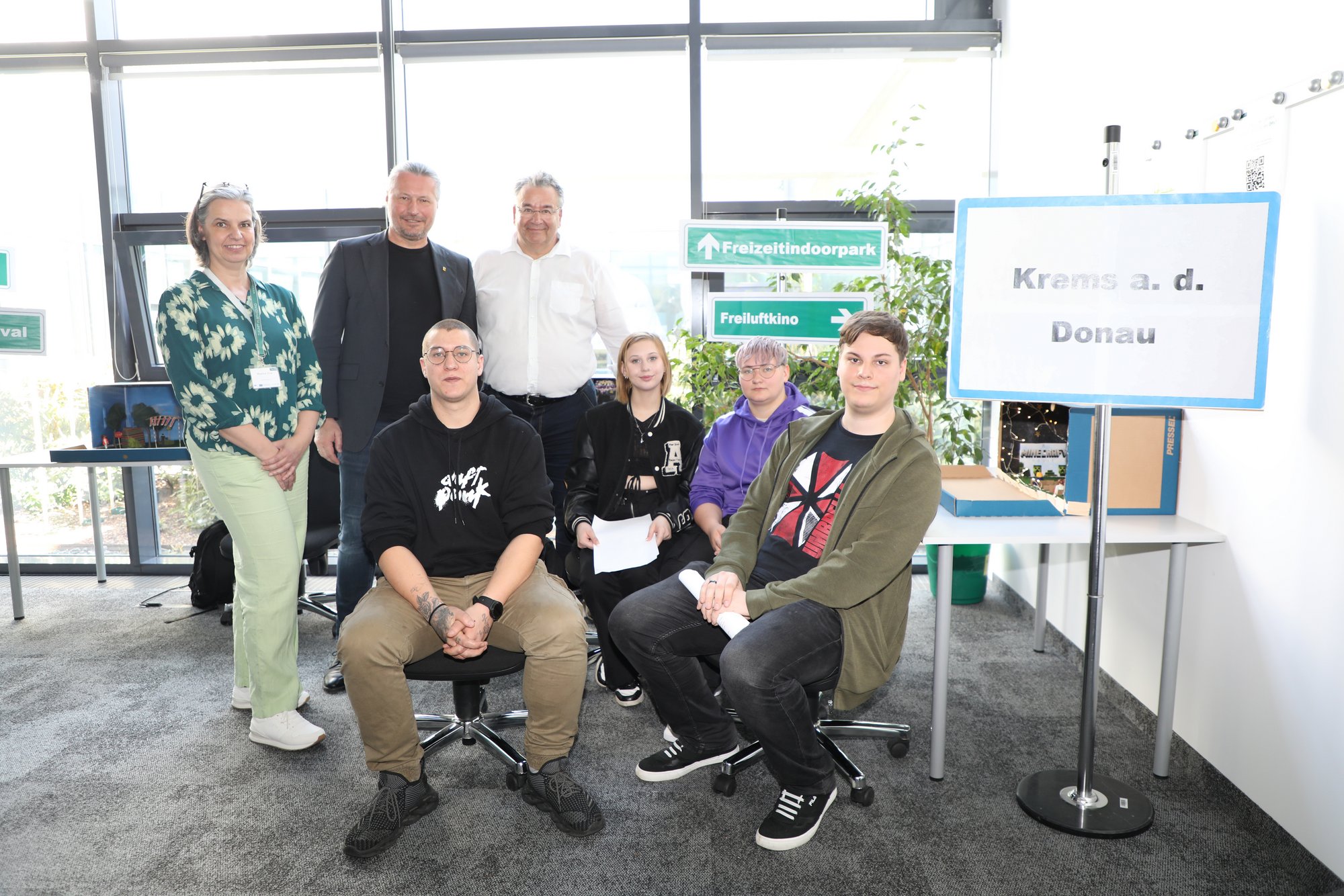 Jugendkonferenz 2025 im Jugendbildungszentrum JBZ 2.0 Krems