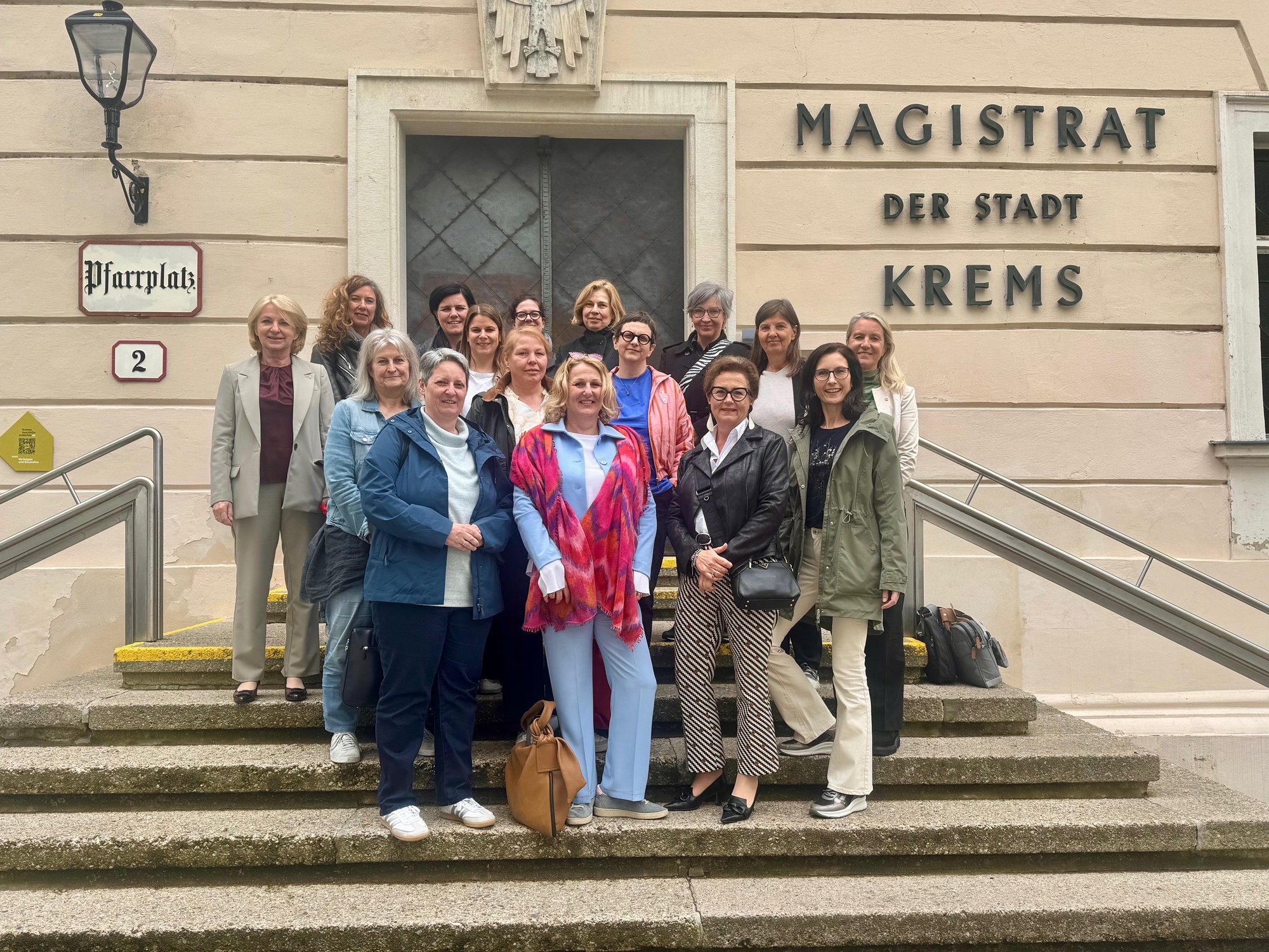Frauenausschuss tagte erstmals in Krems  
