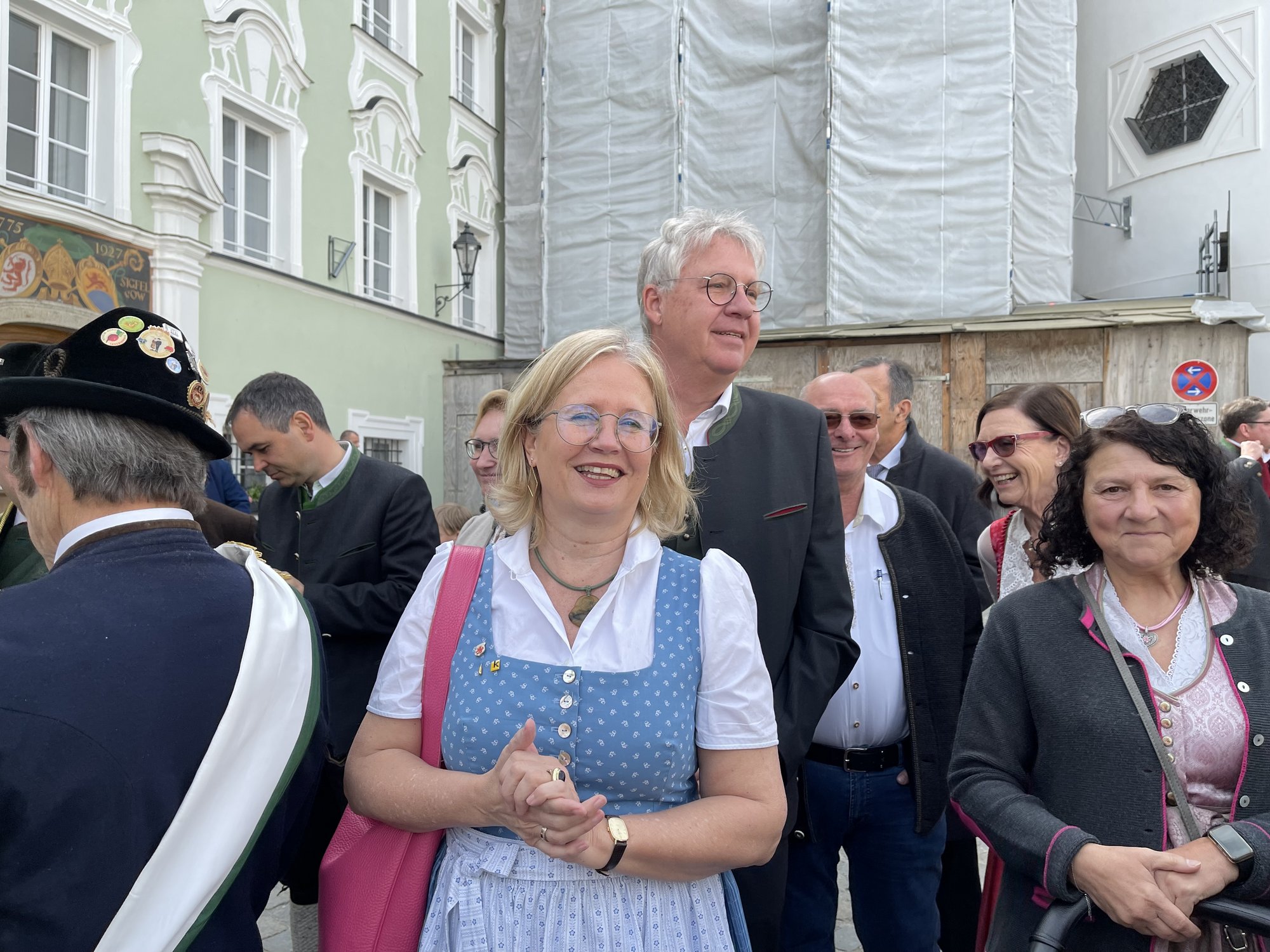 50 Jahre Städtepartnerschaft Krems – Passau Vertreter:innen der Stadt Krems zu Gast bei der Maidult