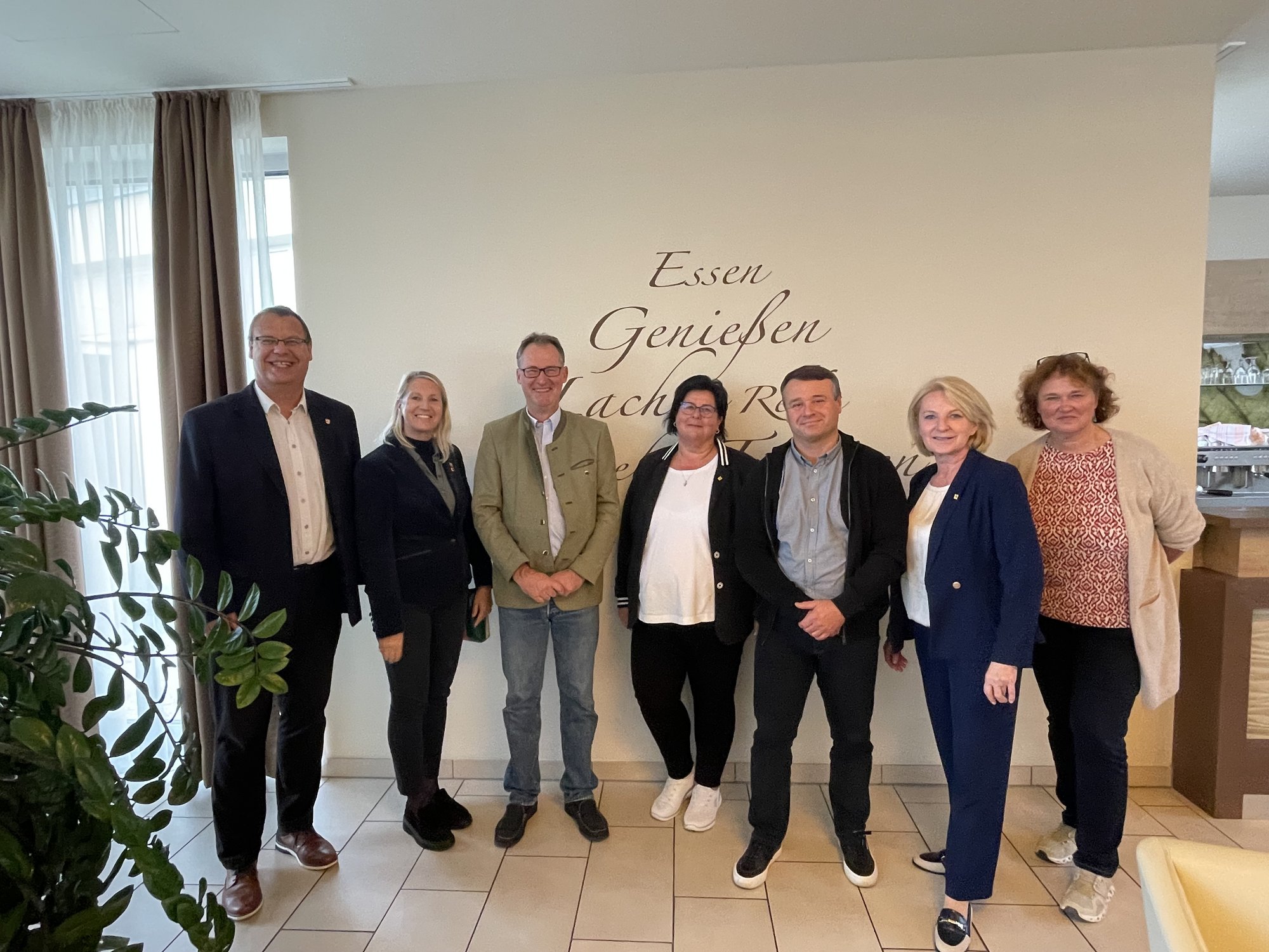 Delegation aus Tschechien im SeneCura Sozialzentrum Krems in der Alaunstraße