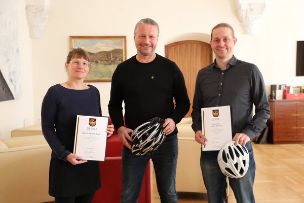 Rad- und Fußverkehr im Fokus