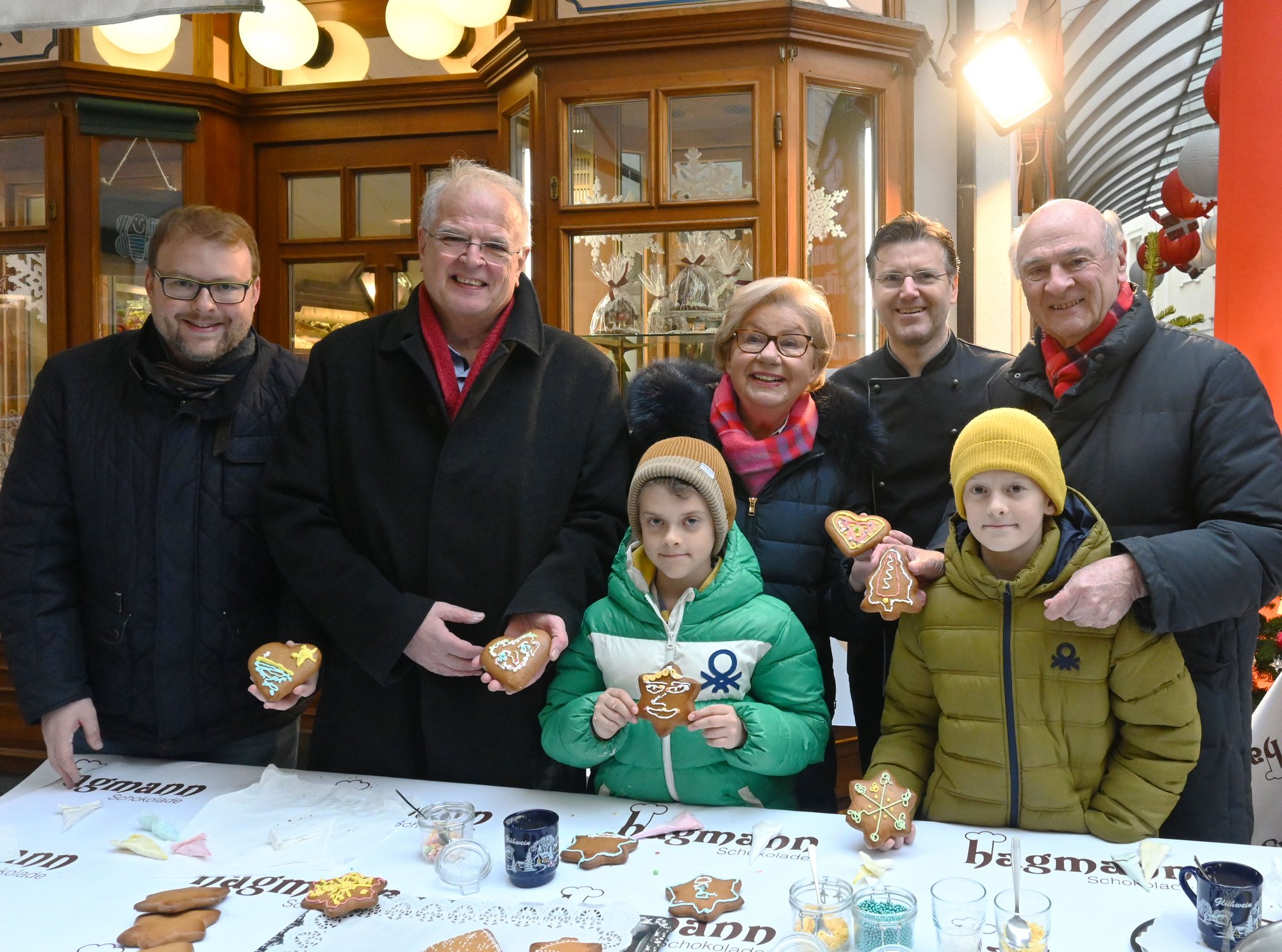 Charity-Lebkuchenwerkstatt 