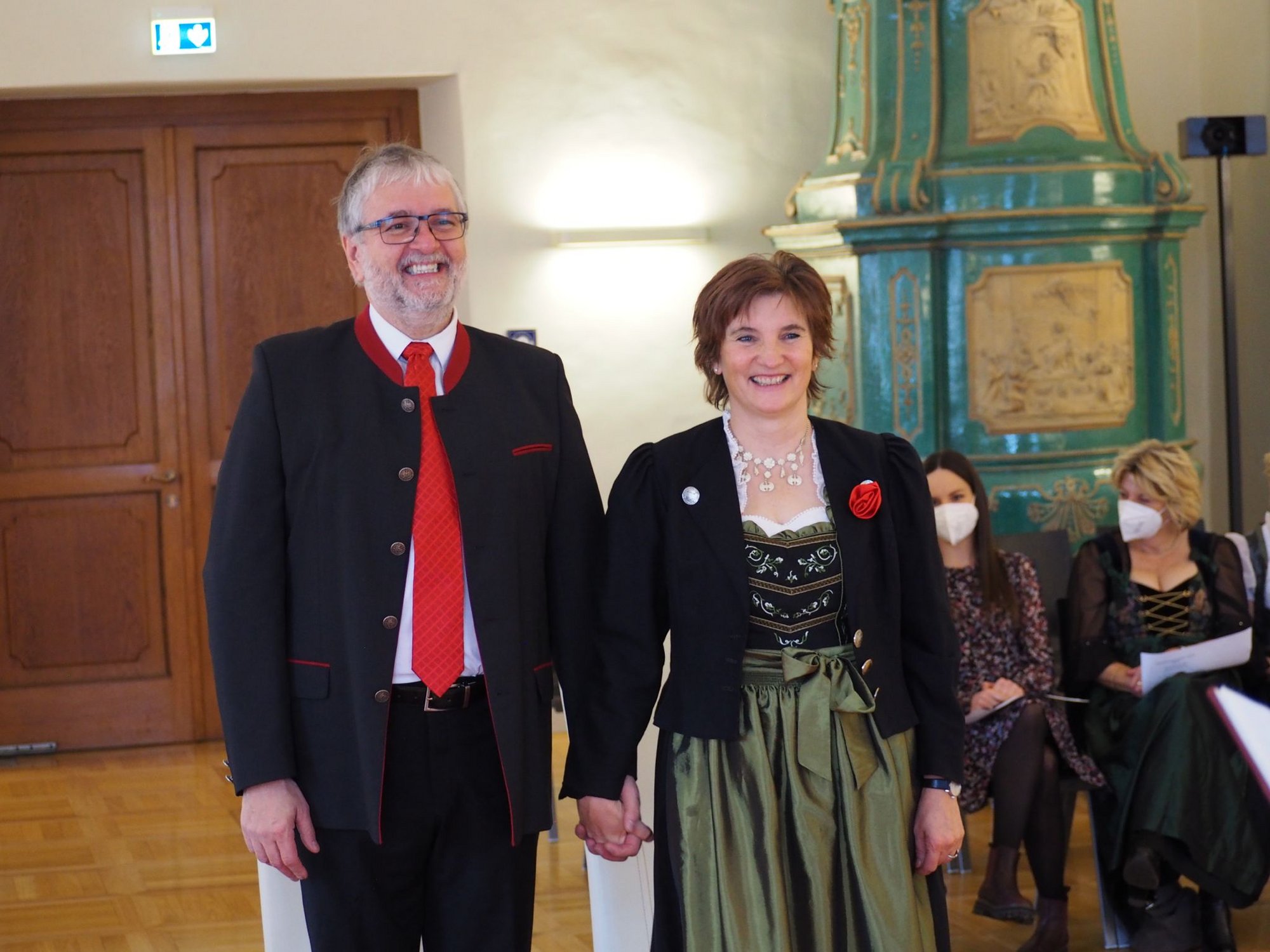 Hochzeit Gertraud Hinterseer und Josef Stangl