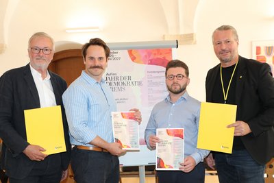 Von Oktober bis Juni: mitreden und mitgestalten