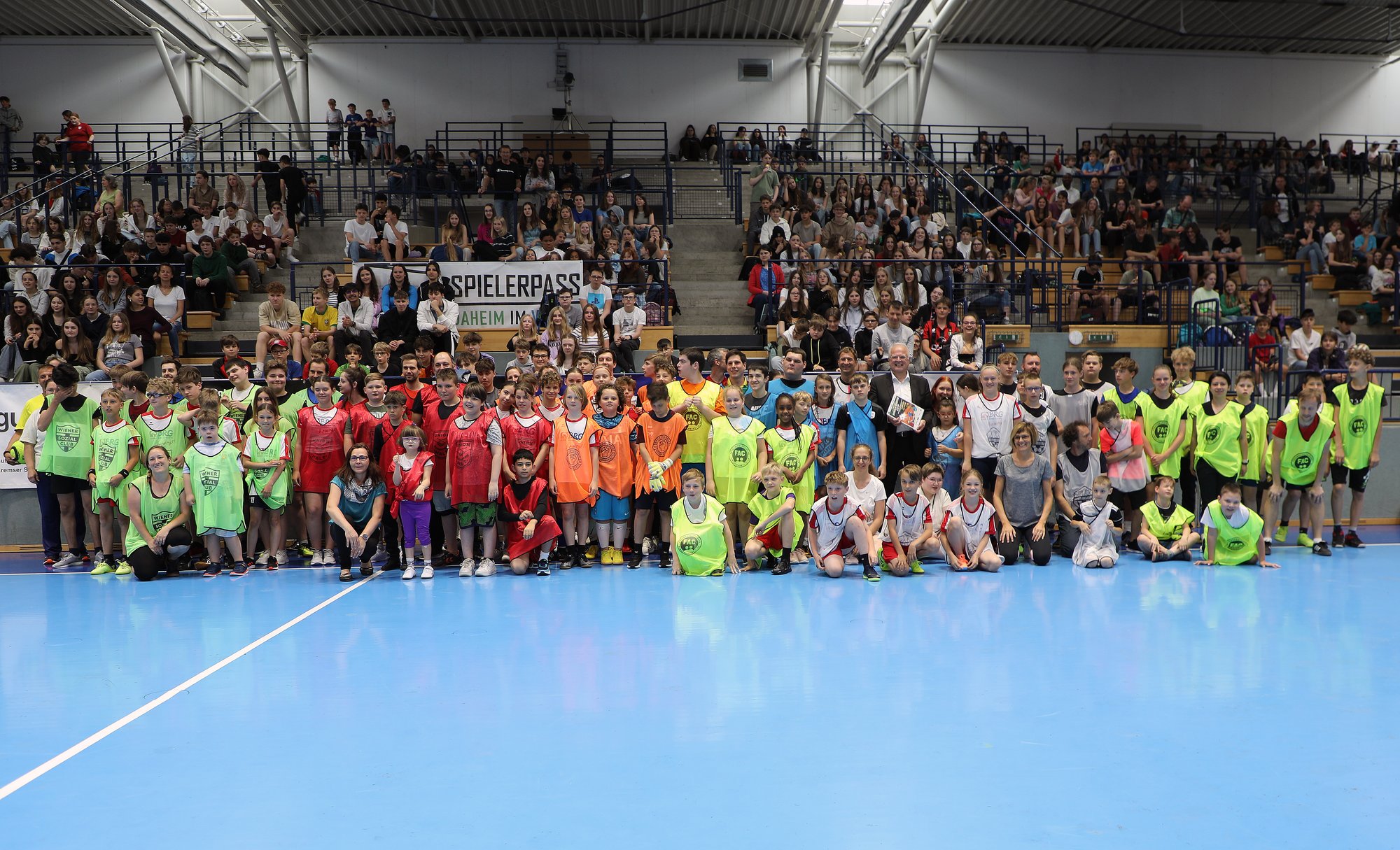 1. Kremser Inklusions-Cup in der Sporthalle Krems